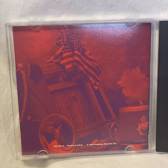 John Williams/Boston Pops Salute To America (CD, 1996) Polygram Special Markets - Picture 5 of 6